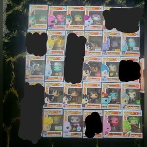 Dragon Ball Z Funko Pop Lot